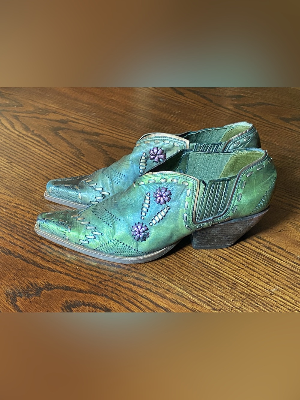 BCBG Western Booties